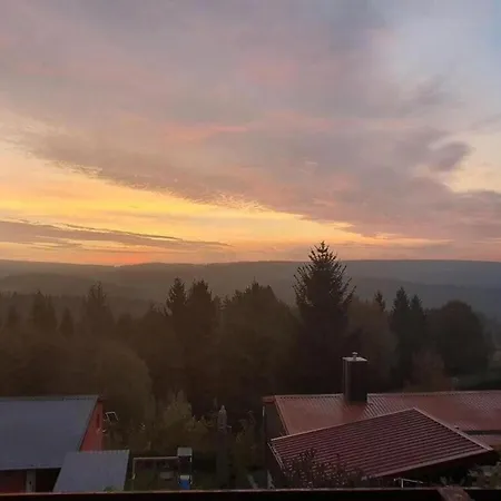 In Thuringia Near The Prázdninový dům