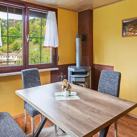 Quiet Near Vessertal Holiday home Langenbach (Thuringia)
